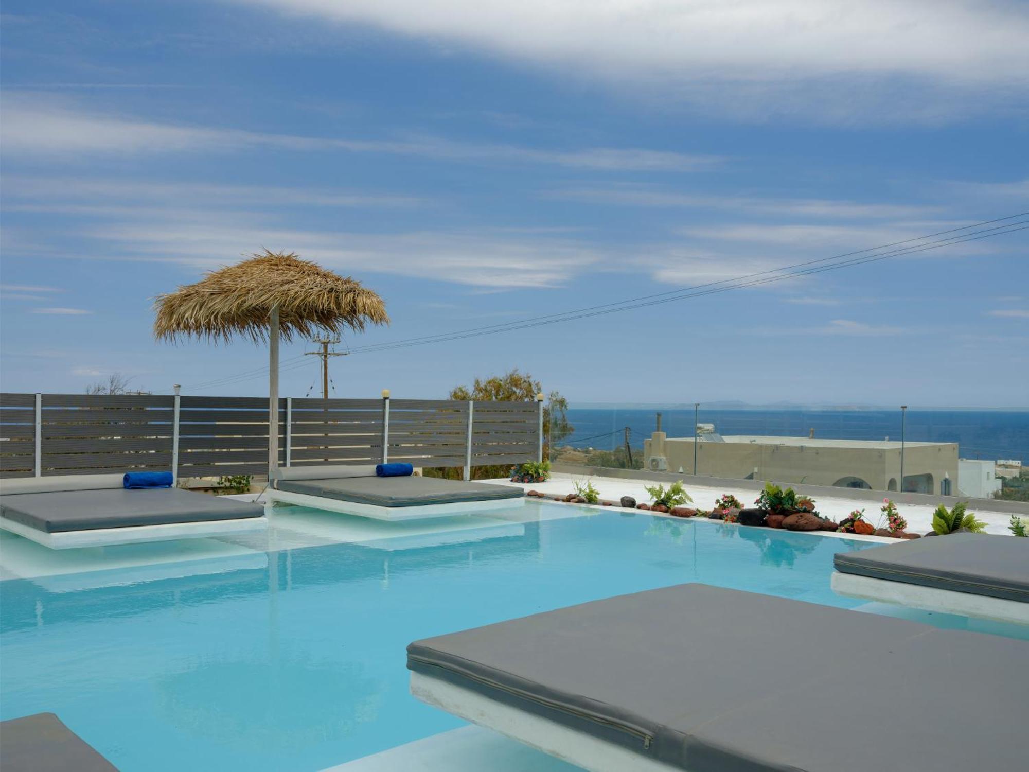 Nalu Suites Φηρά Εξωτερικό φωτογραφία