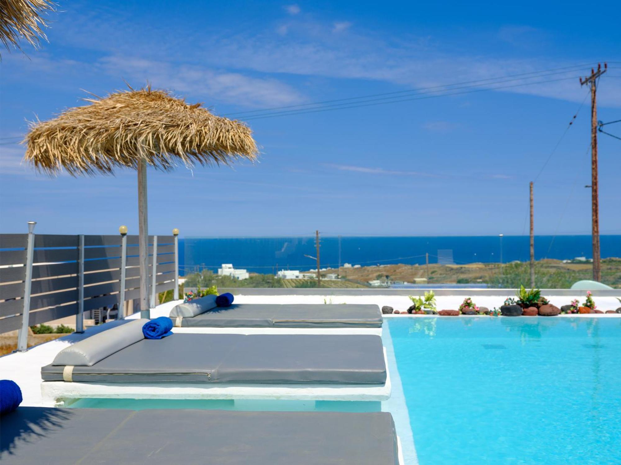 Nalu Suites Φηρά Εξωτερικό φωτογραφία