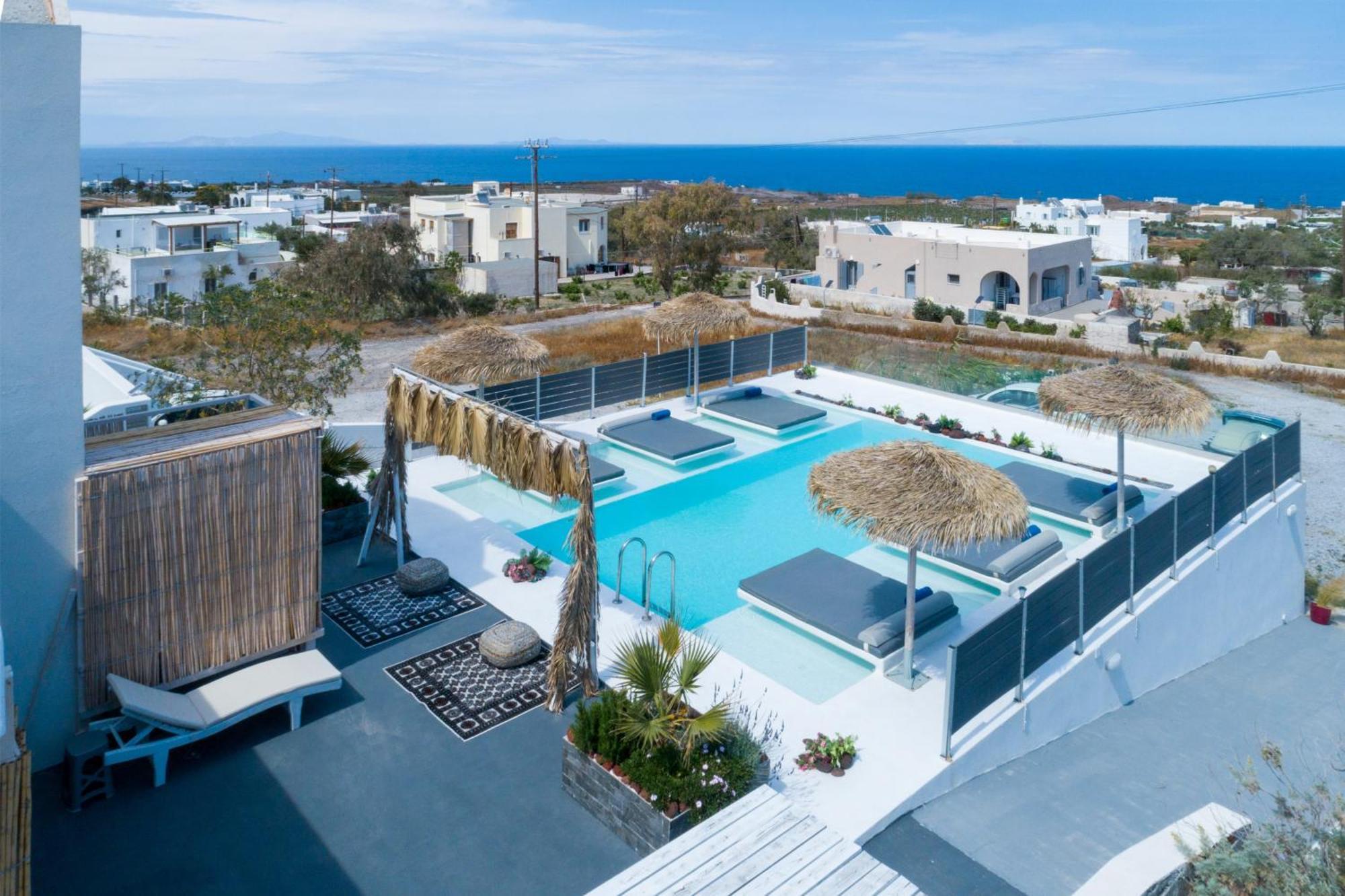 Nalu Suites Φηρά Εξωτερικό φωτογραφία