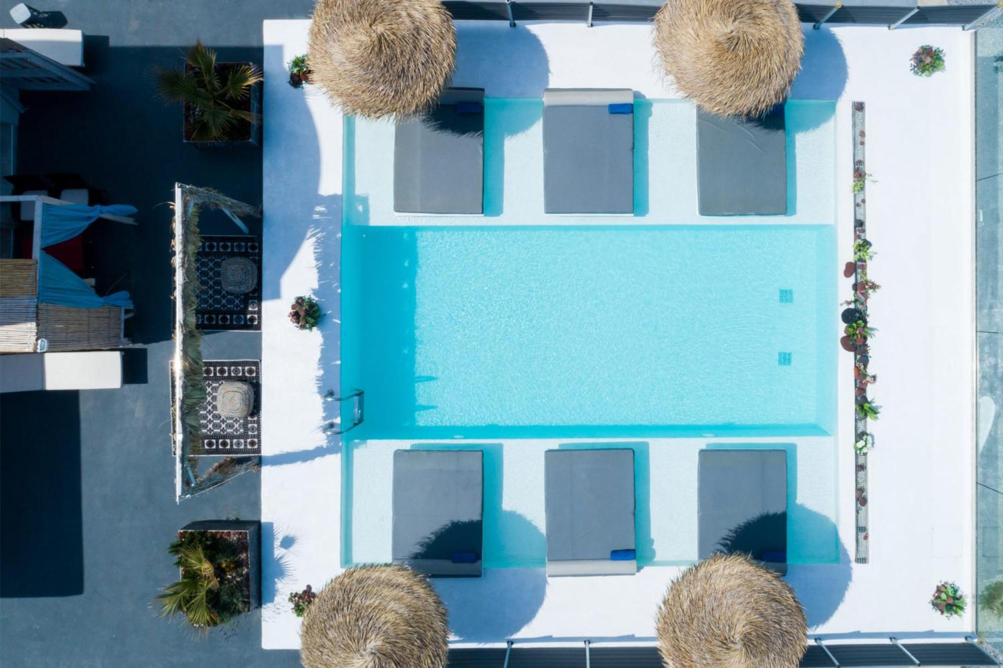 Nalu Suites Φηρά Εξωτερικό φωτογραφία