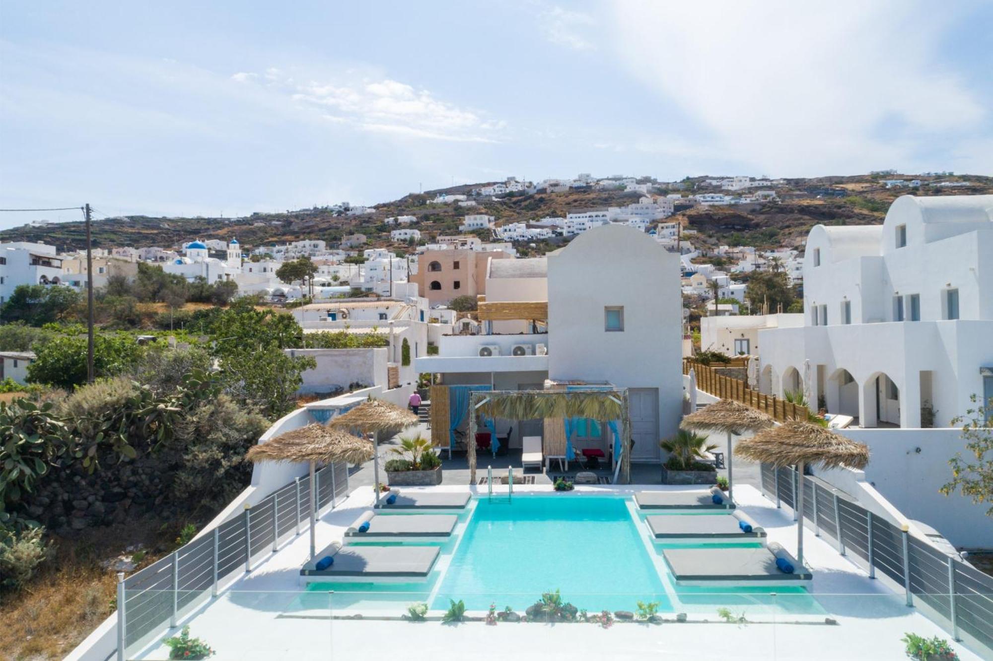 Nalu Suites Φηρά Εξωτερικό φωτογραφία