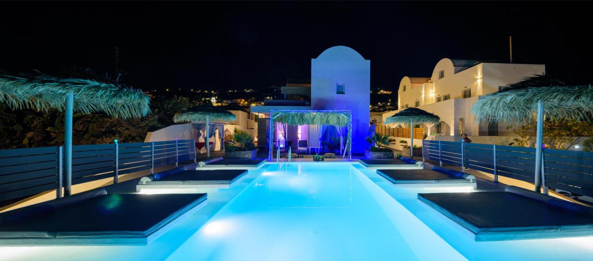 Nalu Suites Φηρά Εξωτερικό φωτογραφία