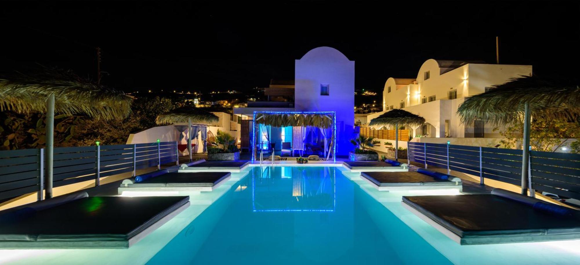 Nalu Suites Φηρά Εξωτερικό φωτογραφία