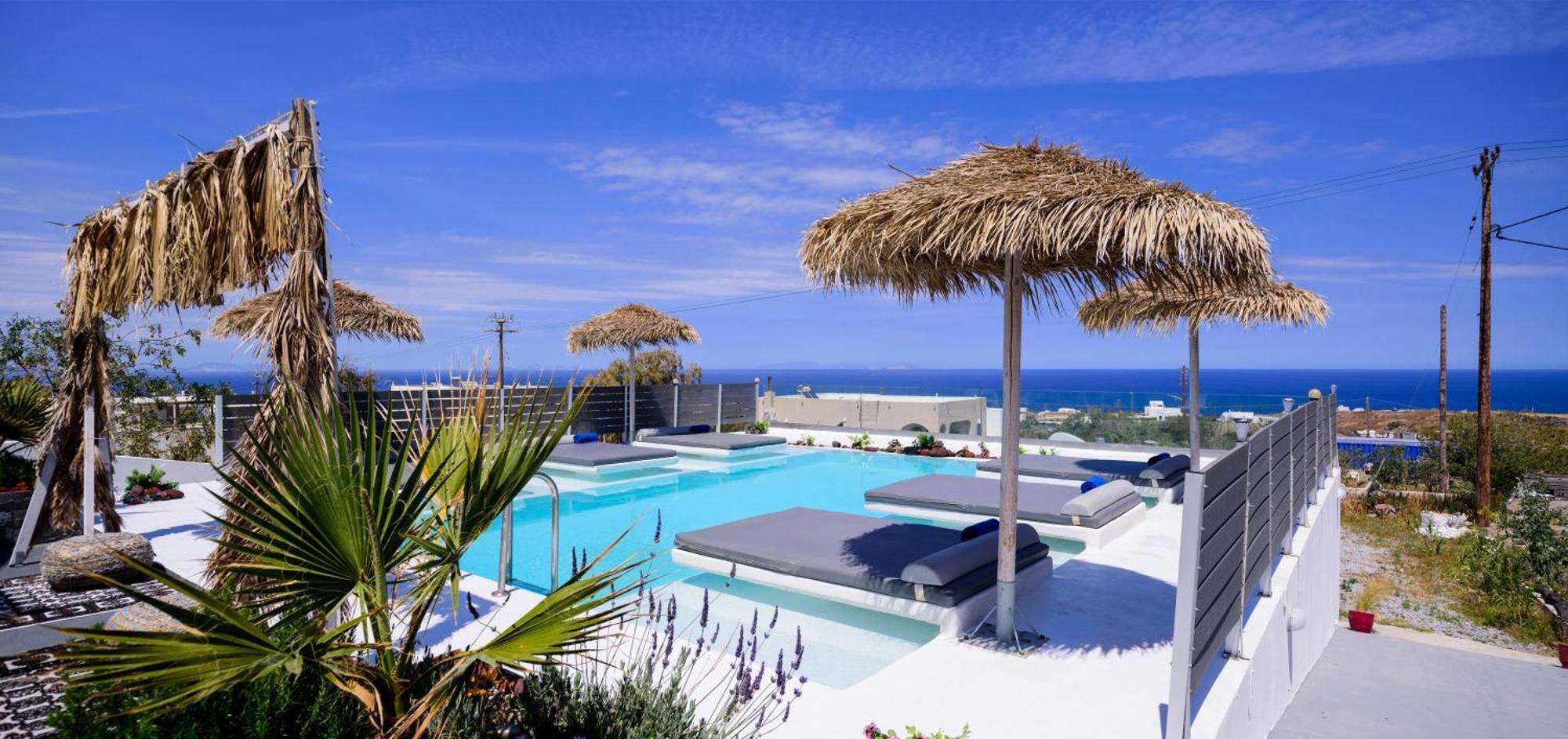 Nalu Suites Φηρά Εξωτερικό φωτογραφία