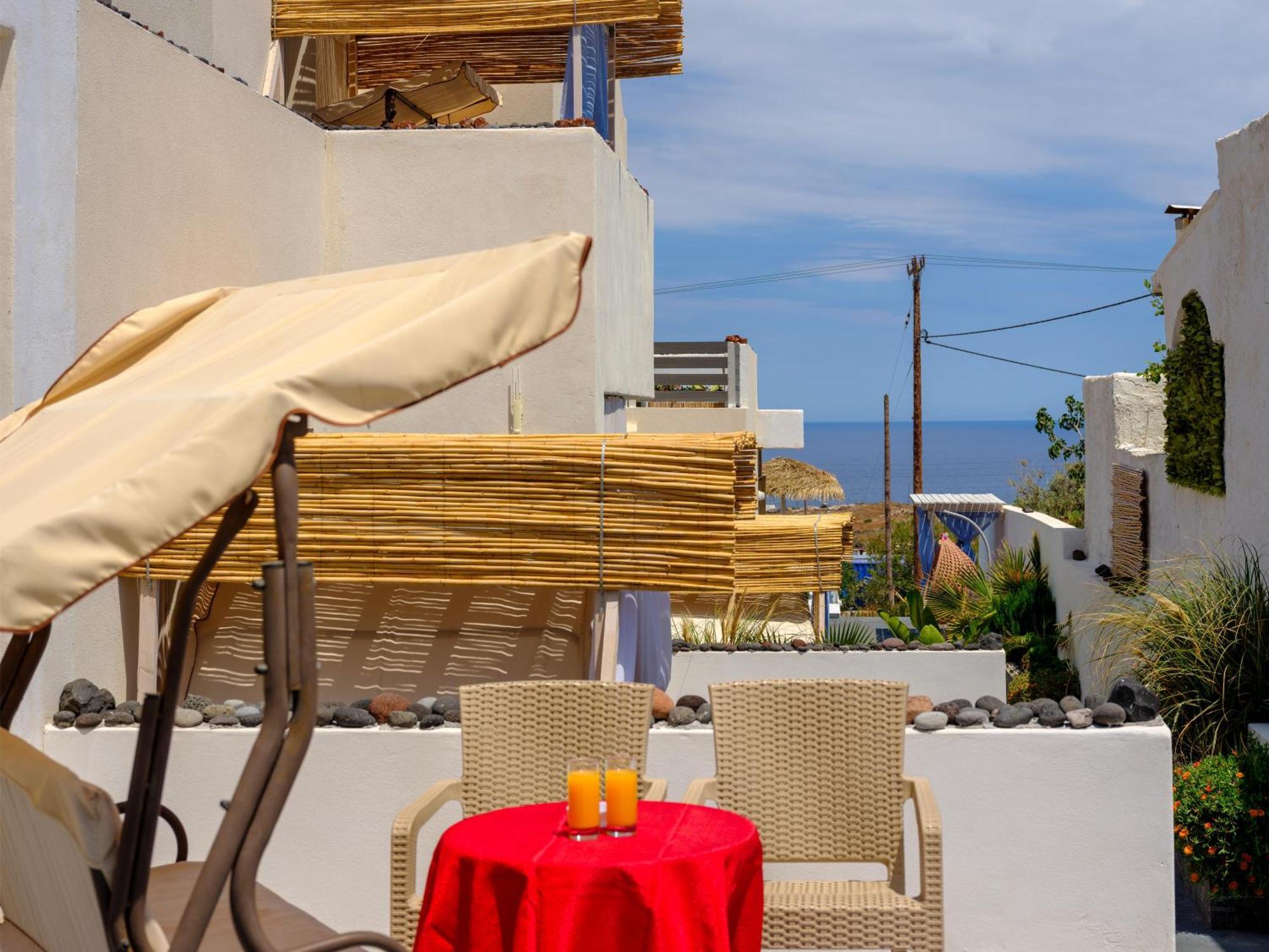 Nalu Suites Φηρά Εξωτερικό φωτογραφία