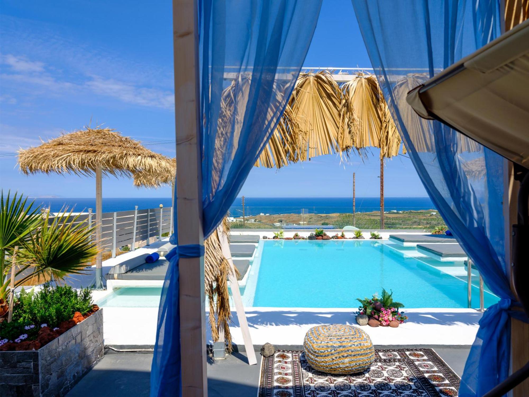 Nalu Suites Φηρά Εξωτερικό φωτογραφία