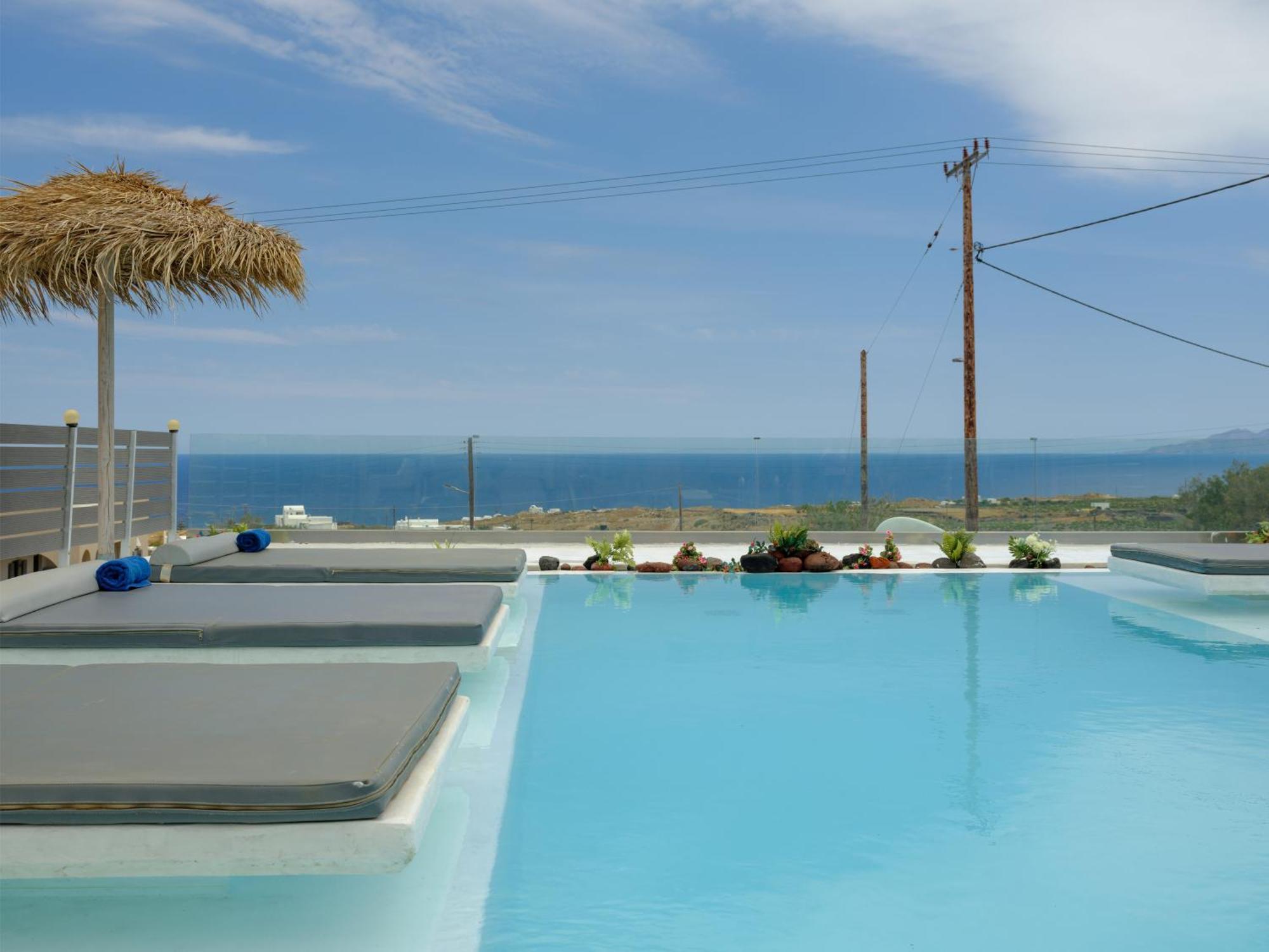 Nalu Suites Φηρά Εξωτερικό φωτογραφία