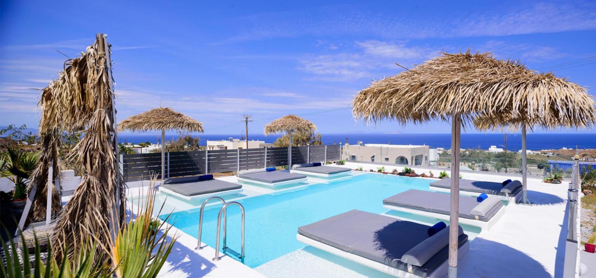 Nalu Suites Φηρά Εξωτερικό φωτογραφία