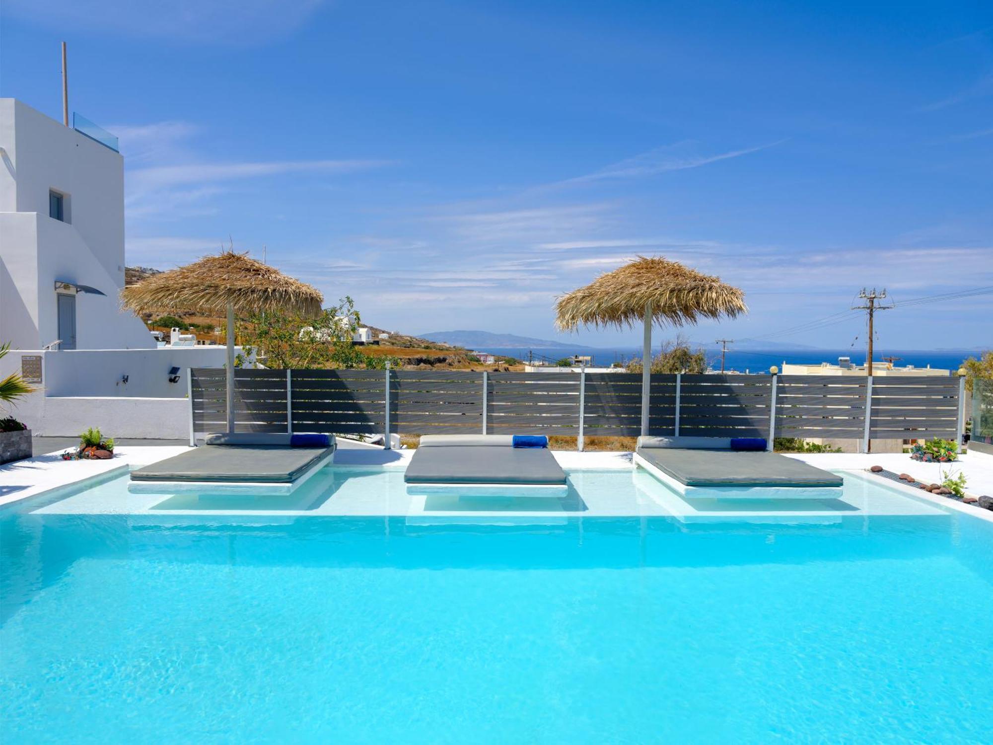 Nalu Suites Φηρά Εξωτερικό φωτογραφία