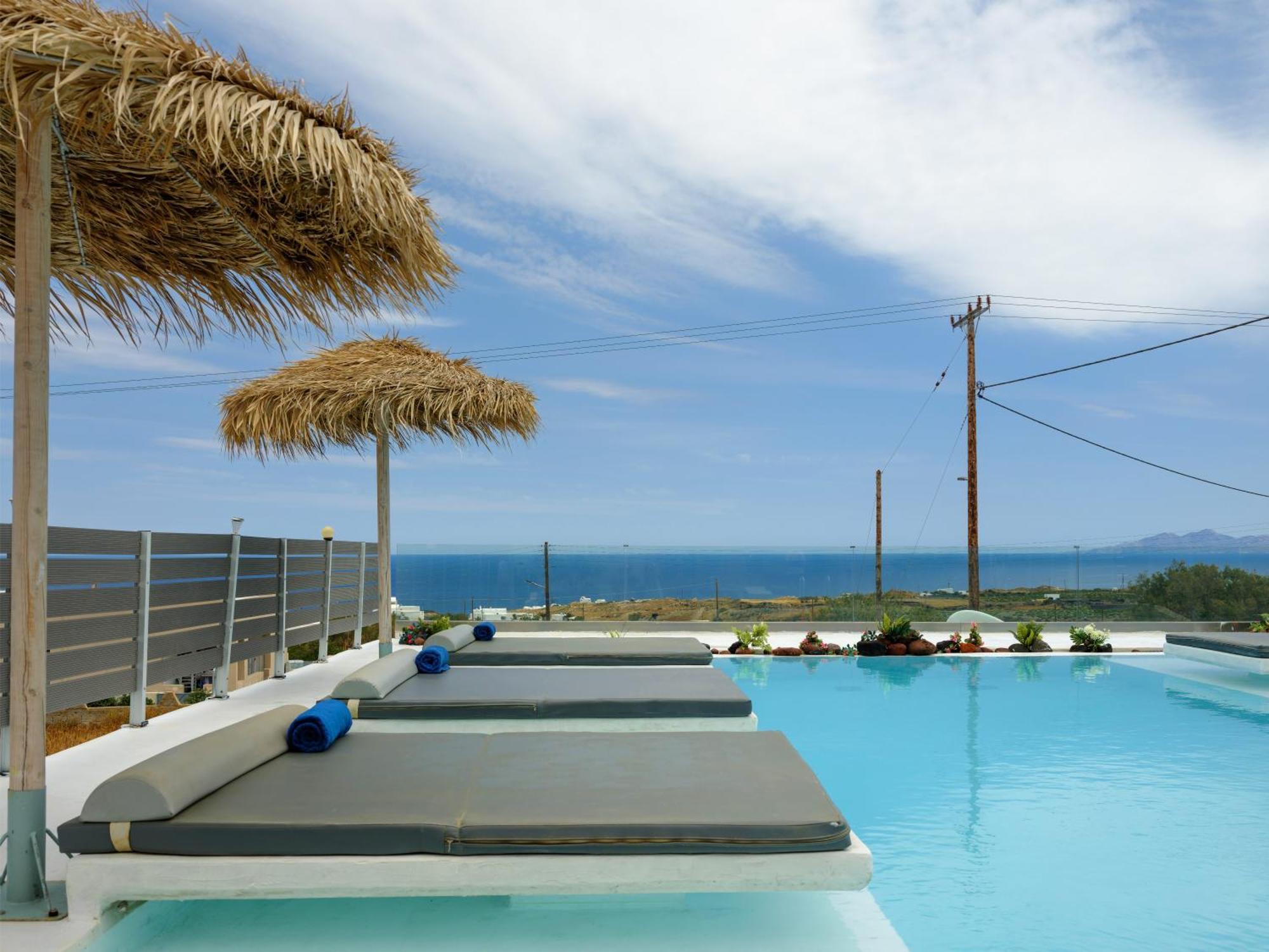 Nalu Suites Φηρά Εξωτερικό φωτογραφία