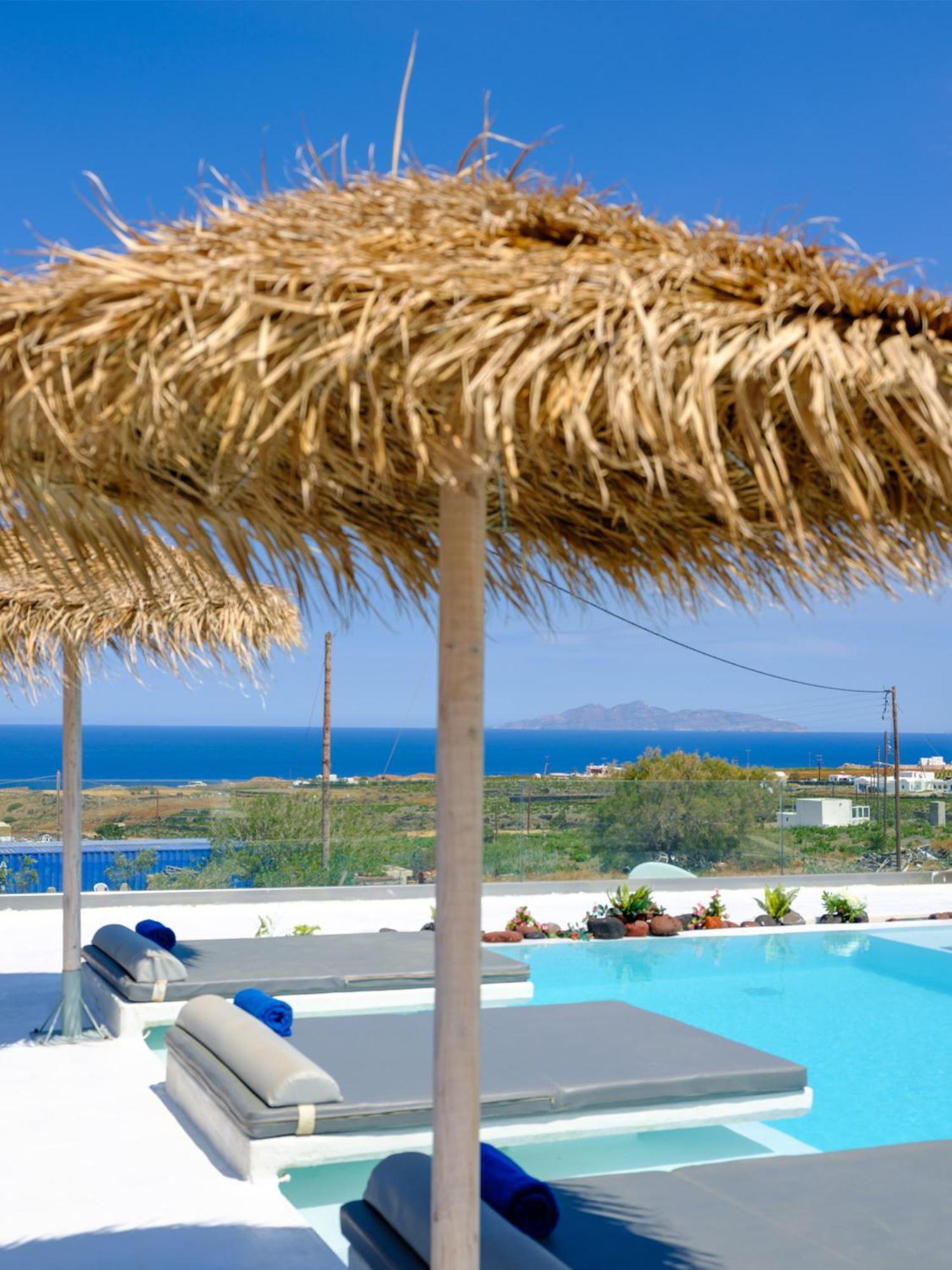 Nalu Suites Φηρά Εξωτερικό φωτογραφία