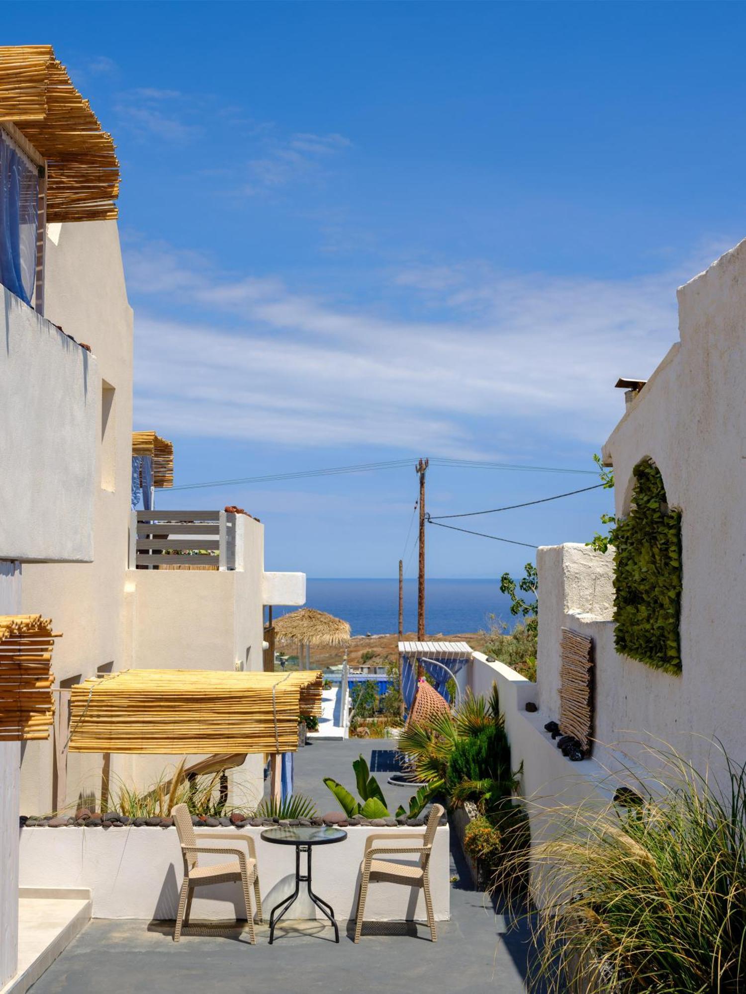 Nalu Suites Φηρά Εξωτερικό φωτογραφία