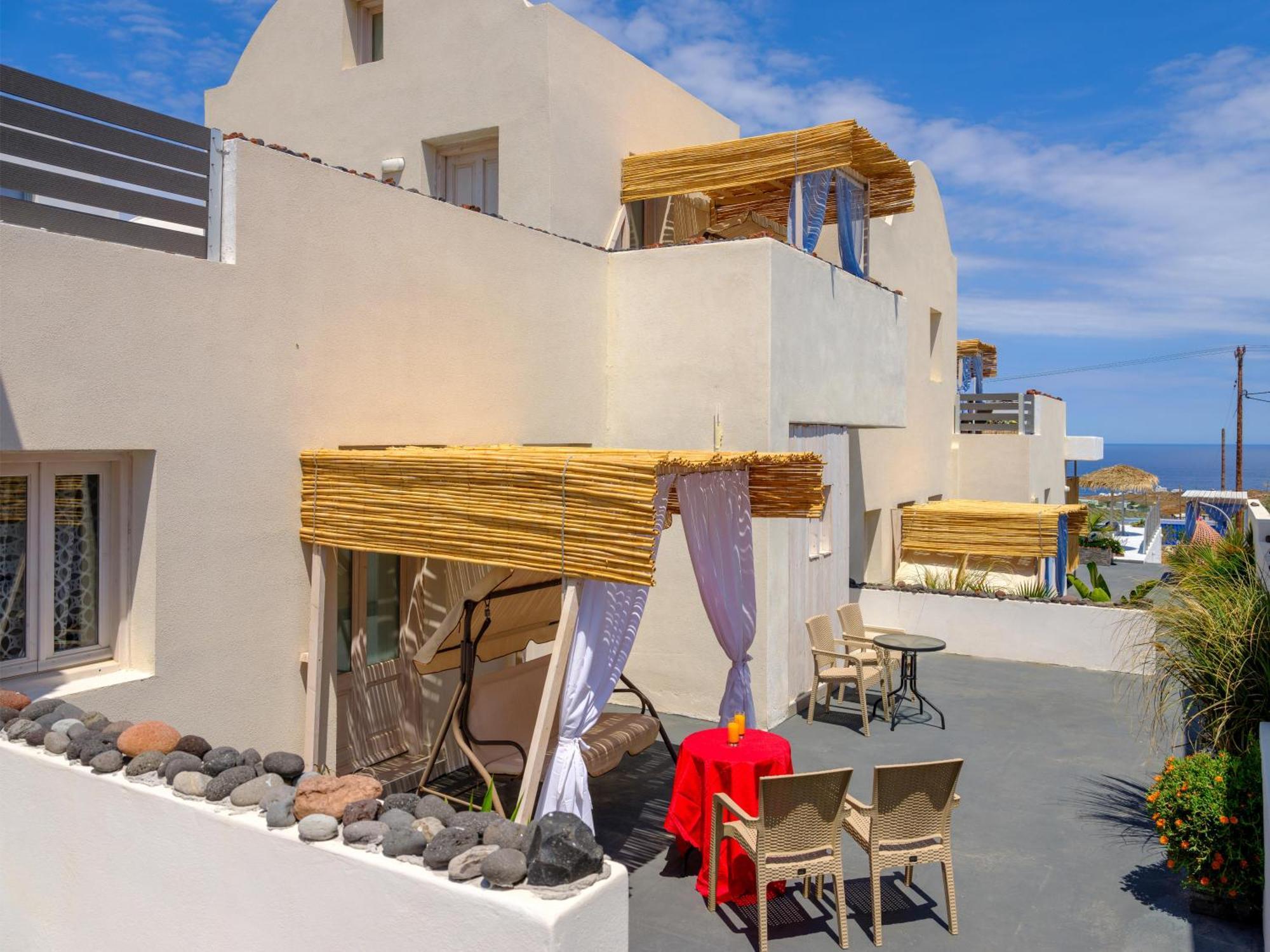 Nalu Suites Φηρά Εξωτερικό φωτογραφία