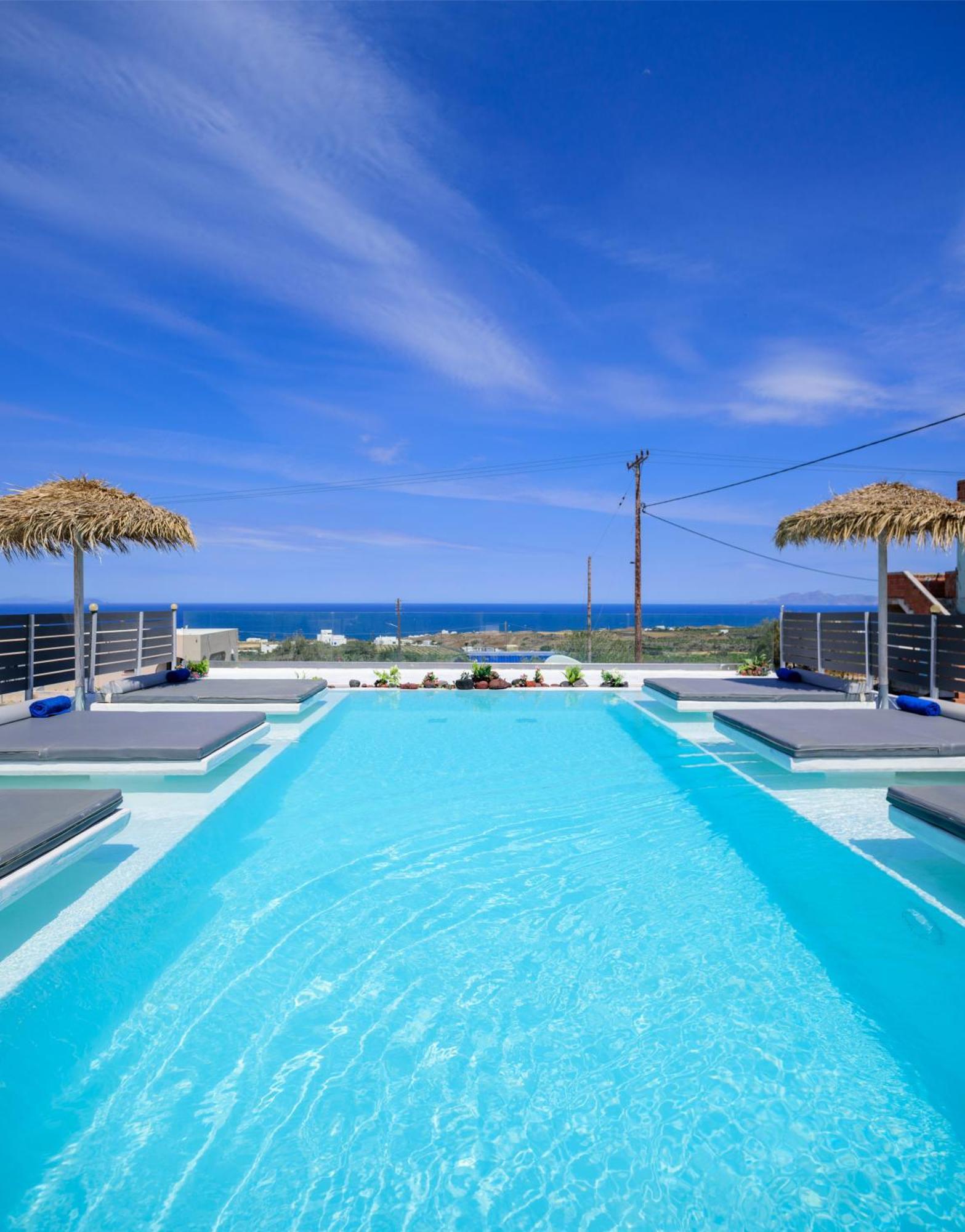 Nalu Suites Φηρά Εξωτερικό φωτογραφία
