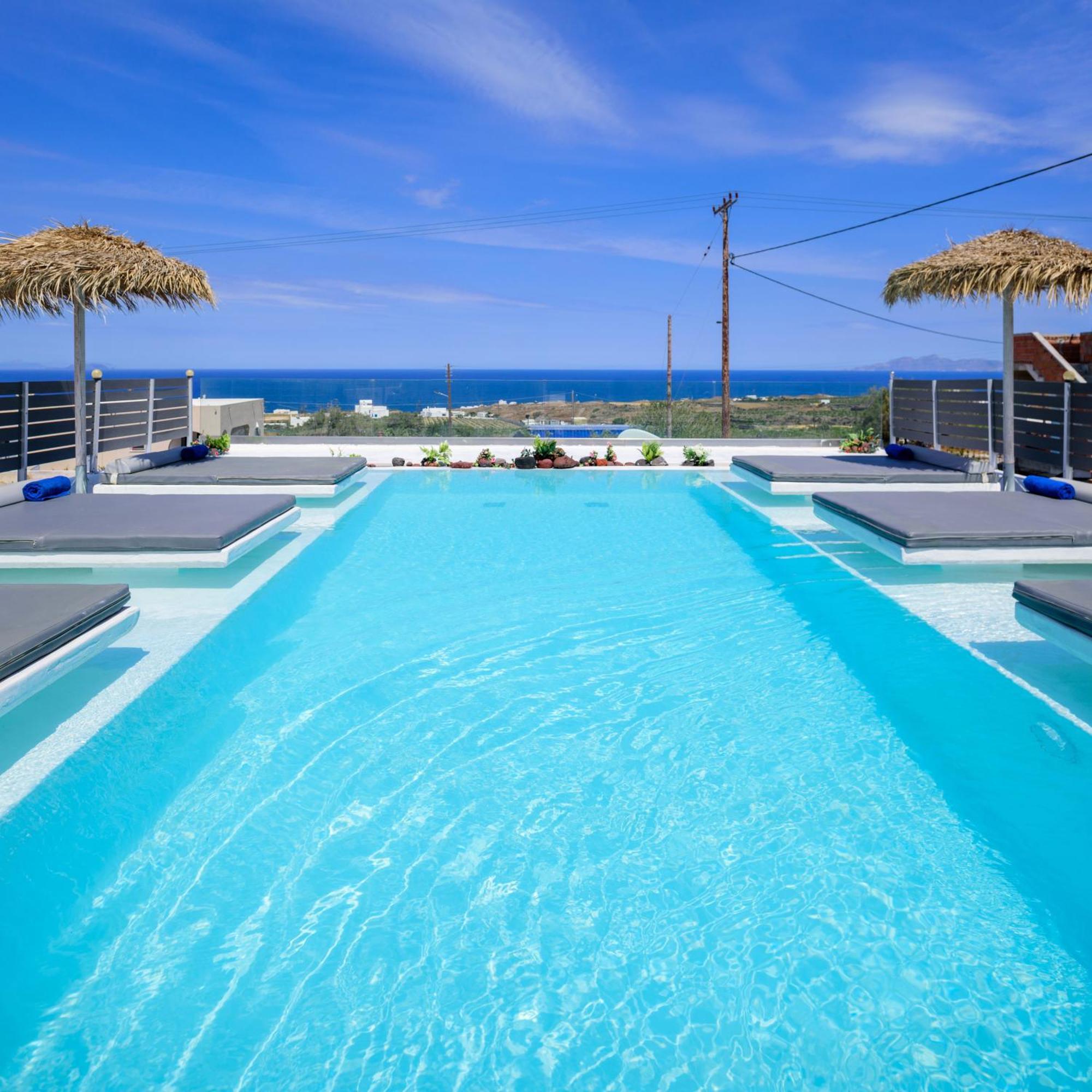 Nalu Suites Φηρά Εξωτερικό φωτογραφία